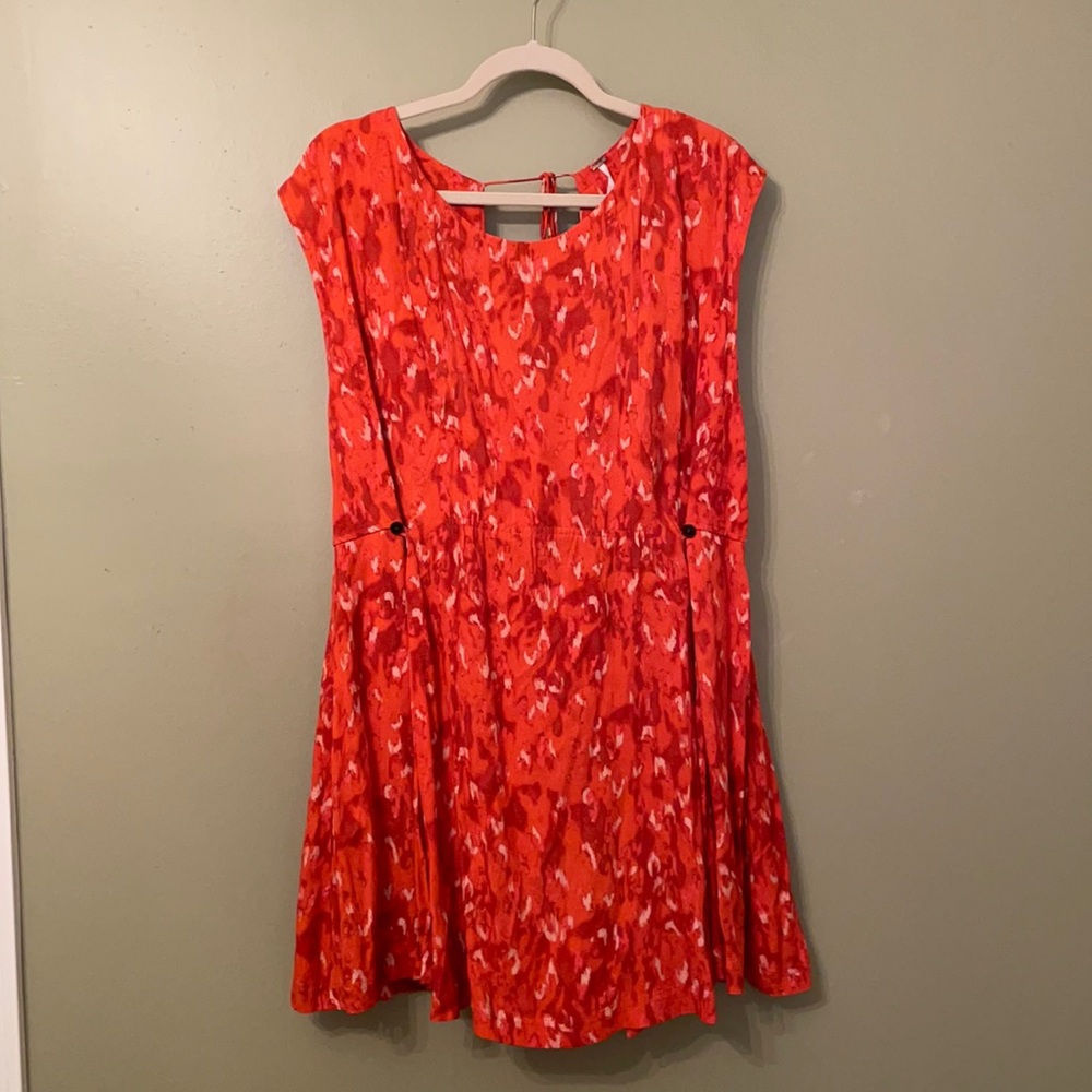 ✨Free People✨ Low Back Dress
